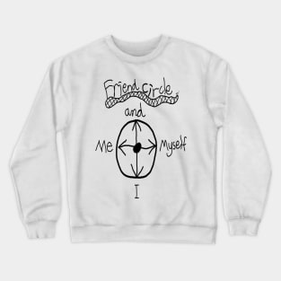 Casper's Originals - Friend Circle Crewneck Sweatshirt